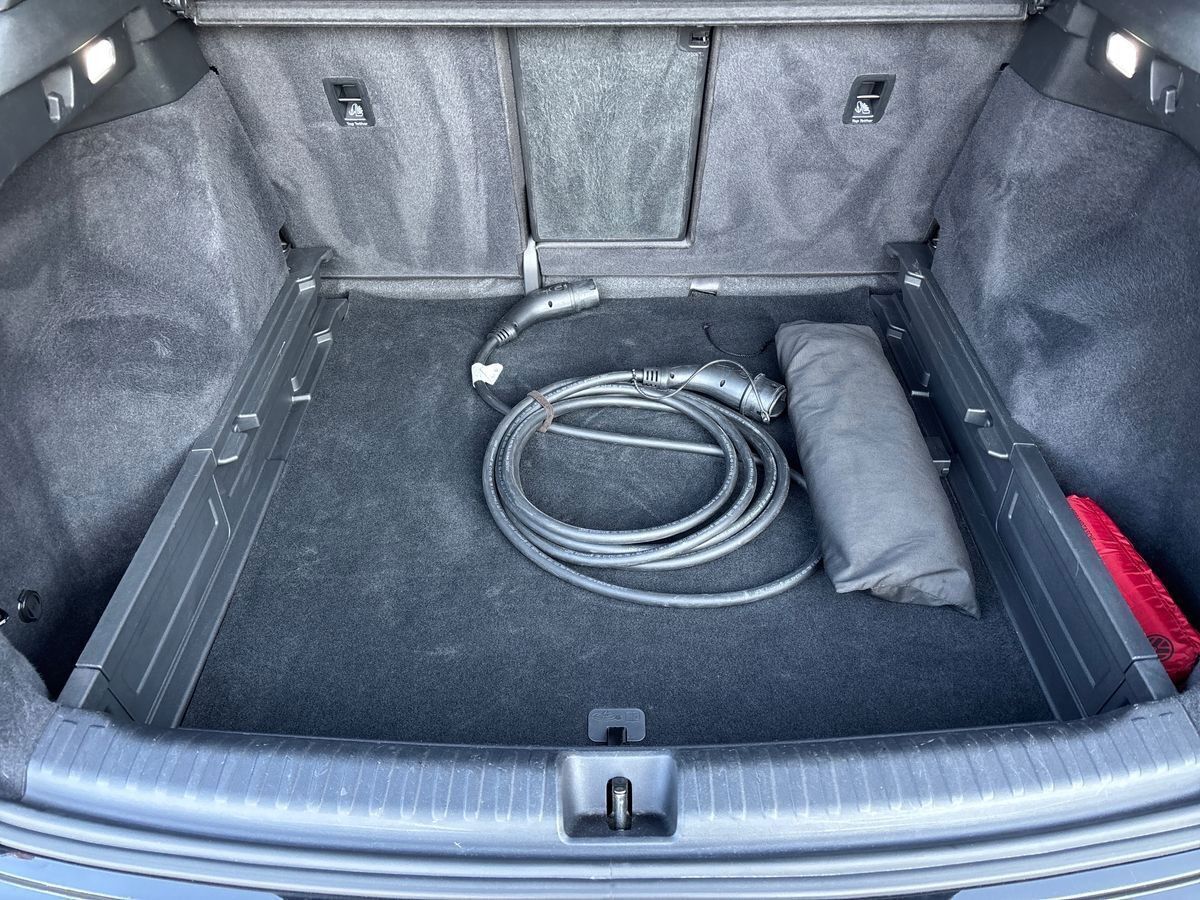 Sort Audi Q4 e-tron fra 2022