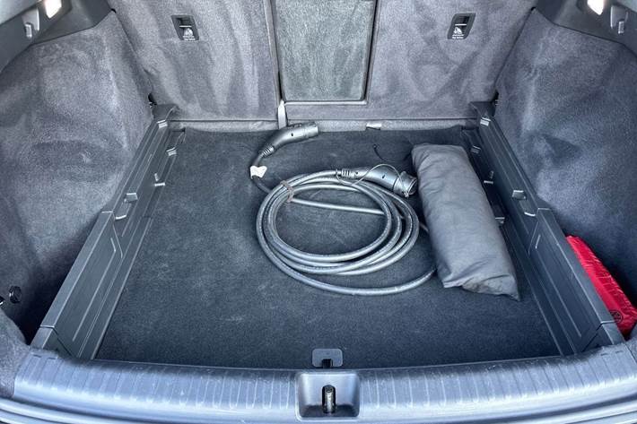 Sort Audi Q4 e-tron fra 2022