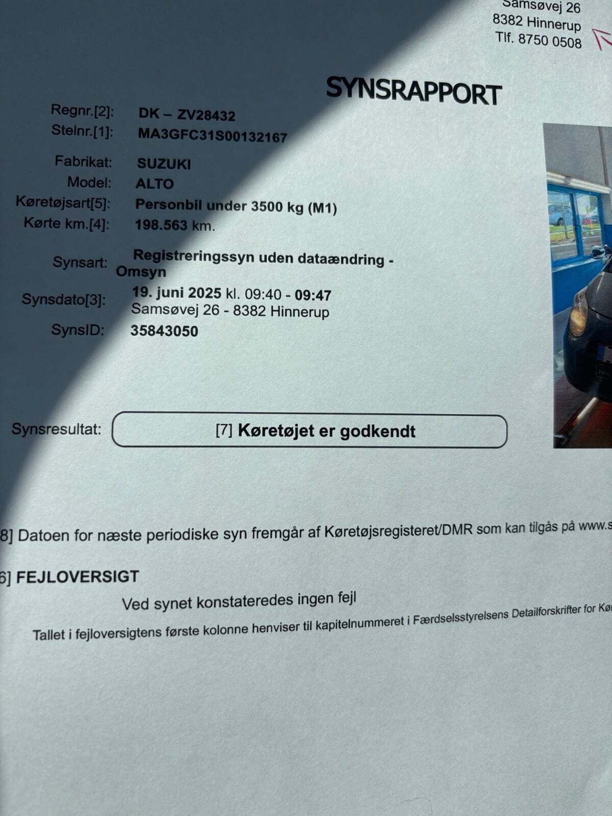 Grå Suzuki Alto fra 2009