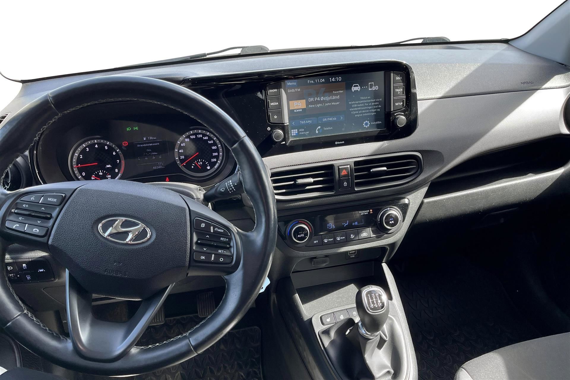 Hyundai i10 1,0 Advanced 67HK 5d