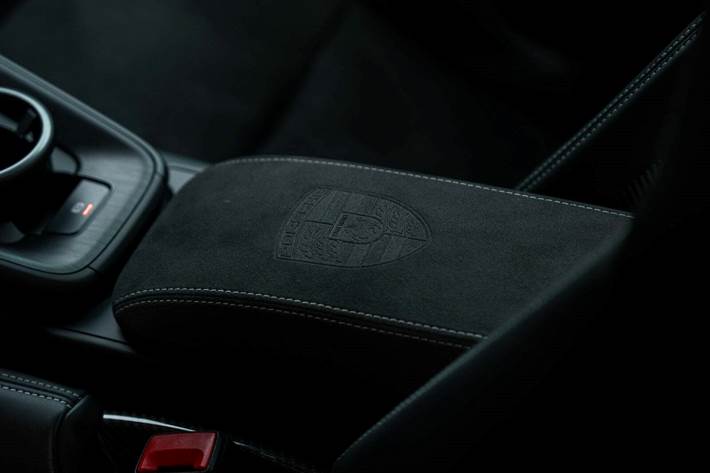 Orange Porsche 911 GT3 fra 2021