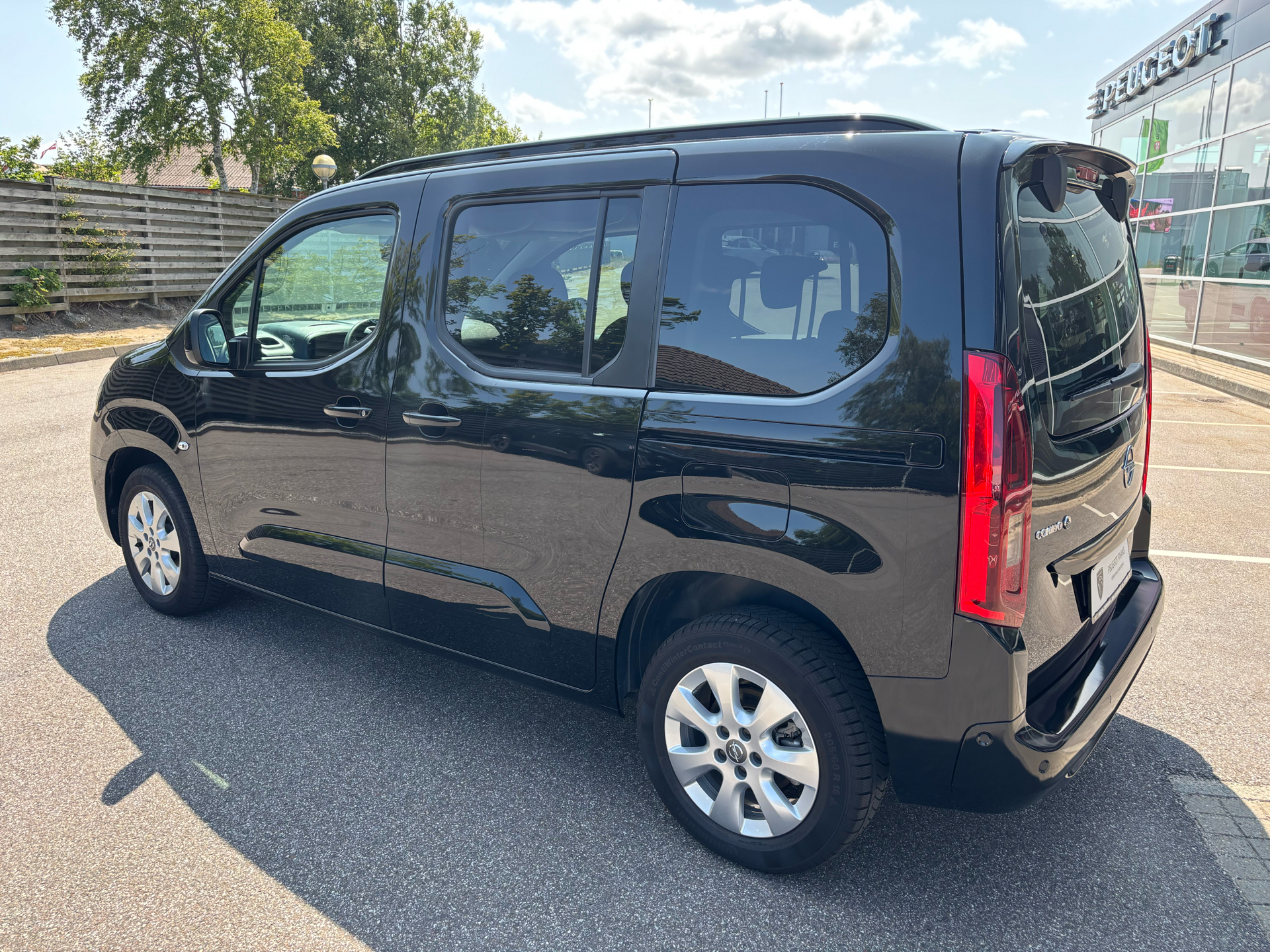 Opel Combo-e Life