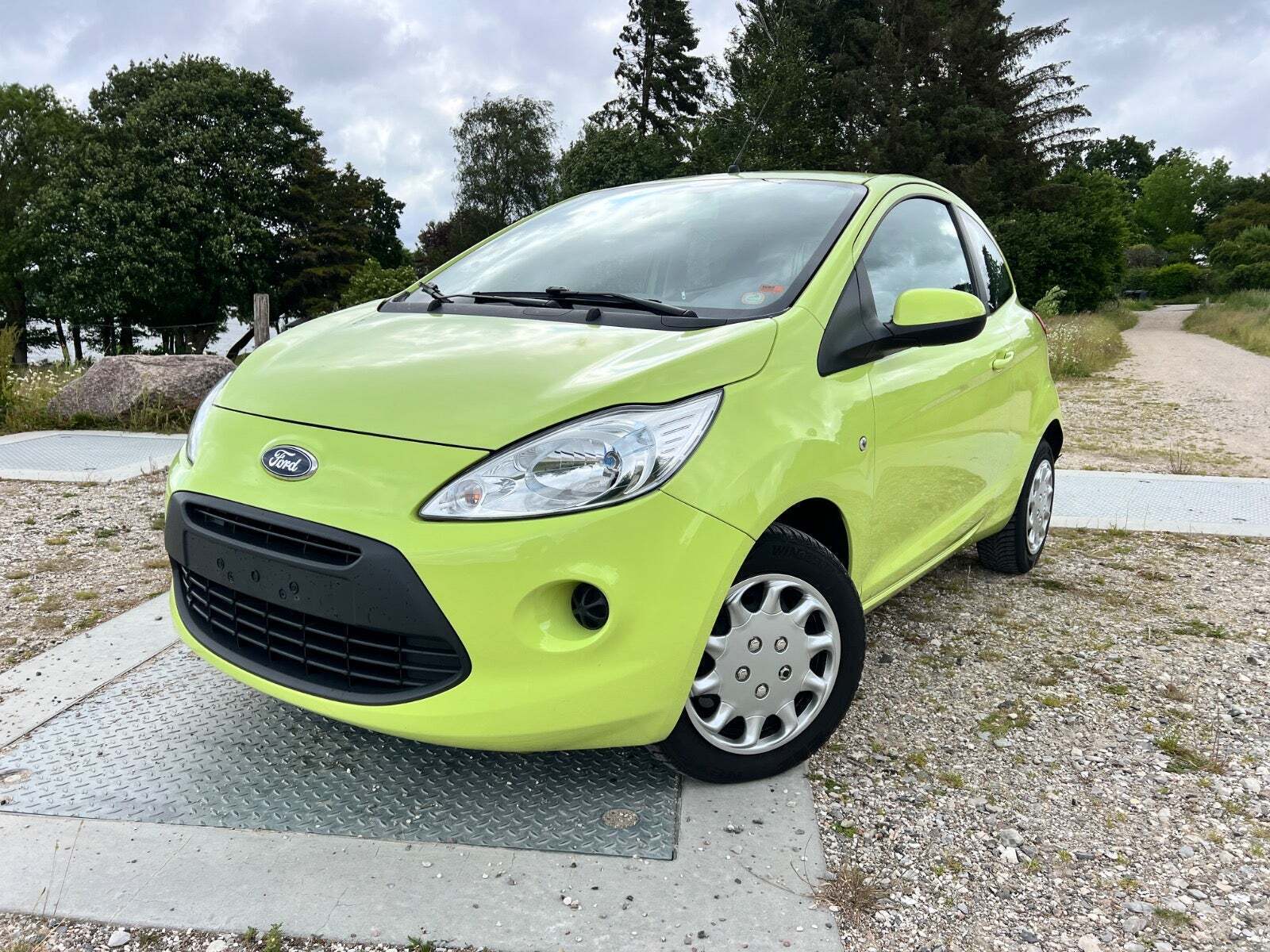 Grøn Ford Ka fra 2013