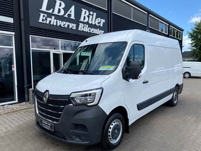 Renault Master IV T33 2,3 dCi 135 L2H2 Kassevogn