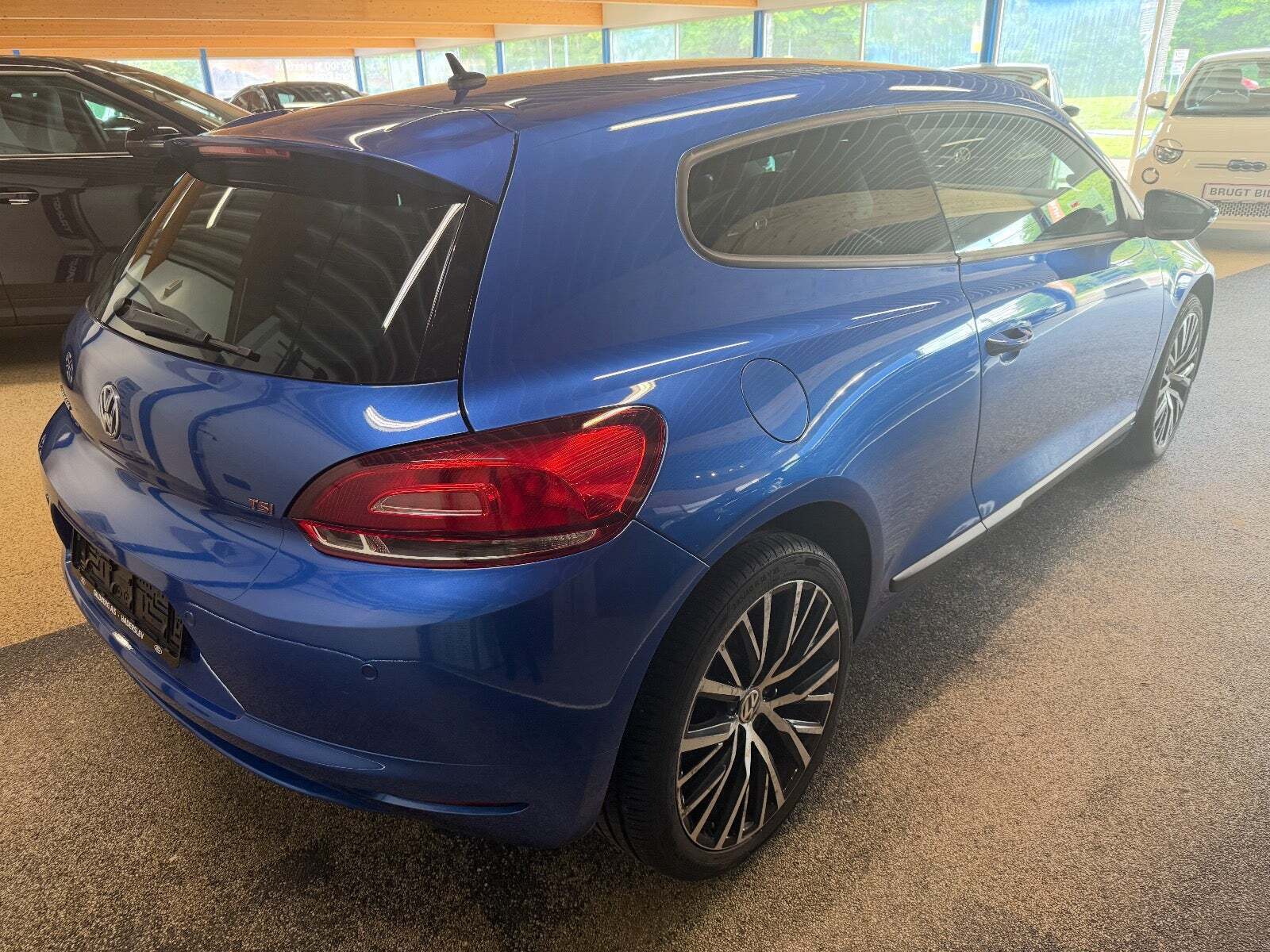 VW Scirocco