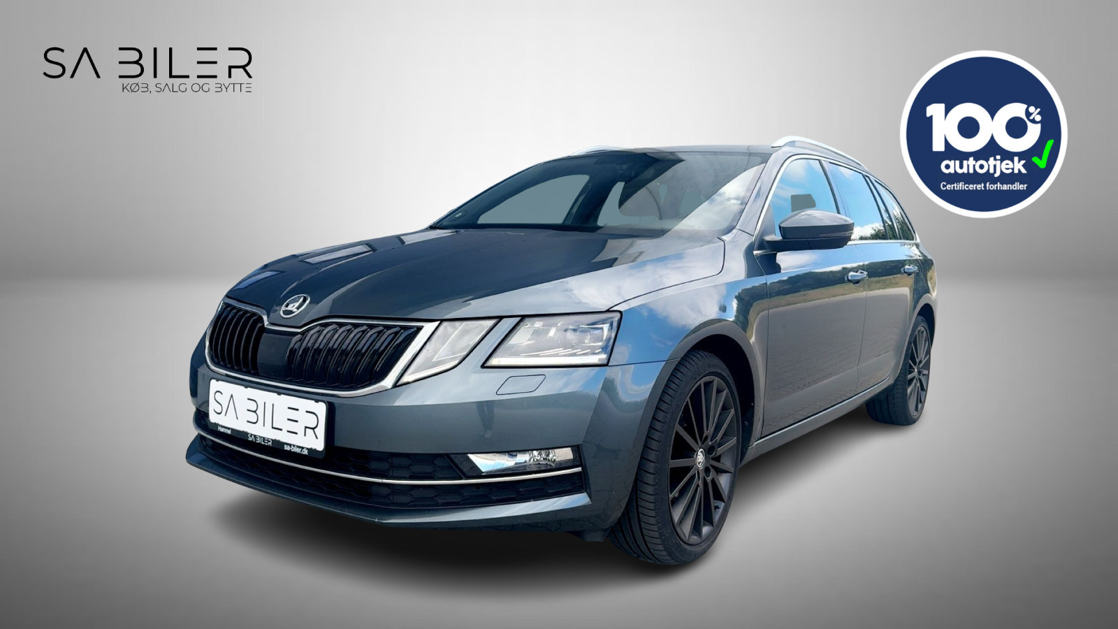 Skoda Octavia 2,0 TDi 150 Style Combi DSG