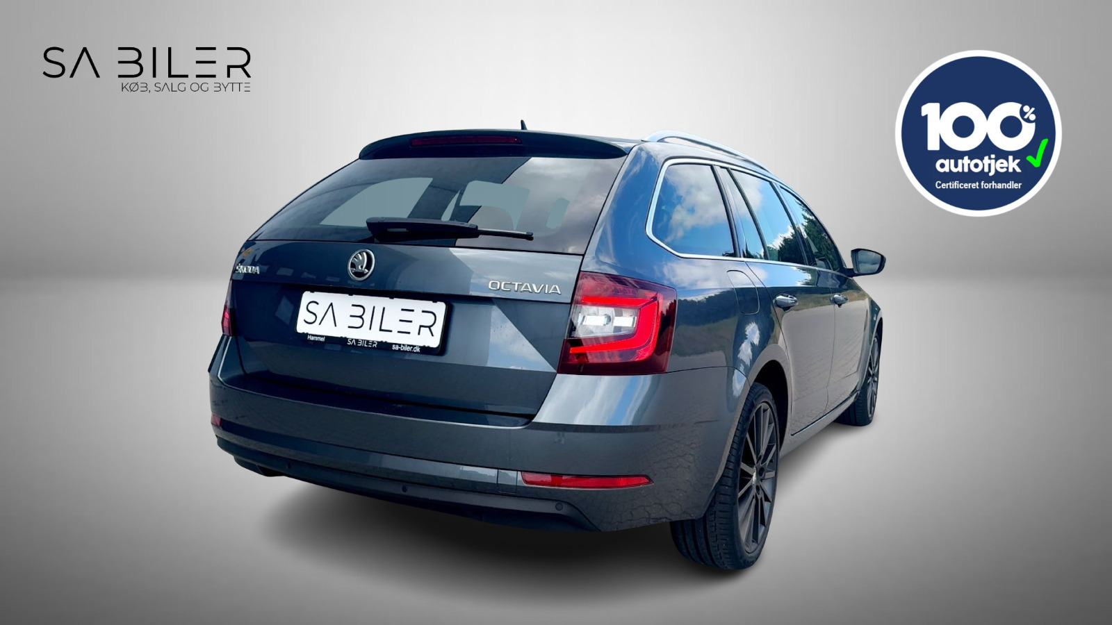 Skoda Octavia 2,0 TDi 150 Style Combi DSG