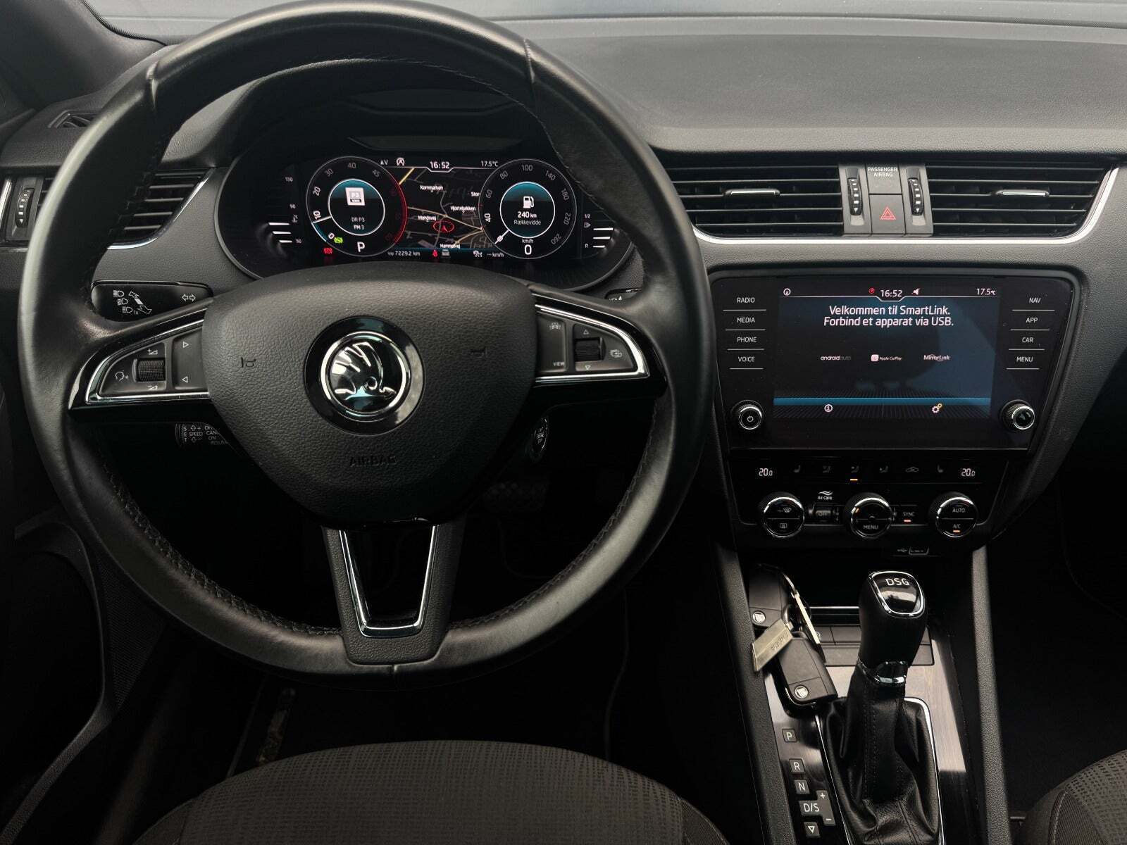 undefined Skoda Octavia fra 2020