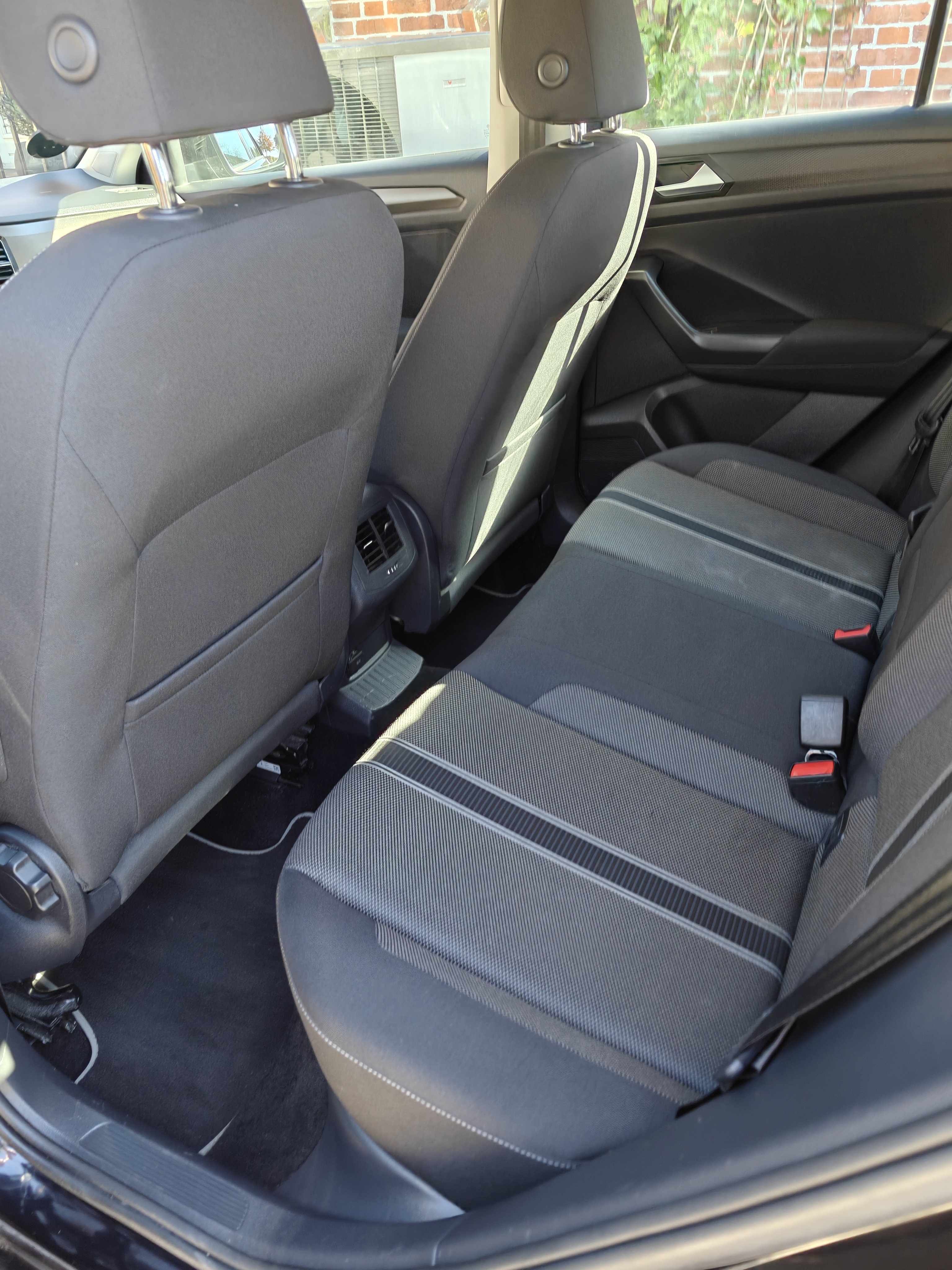 Sort VW T-Roc fra 2018