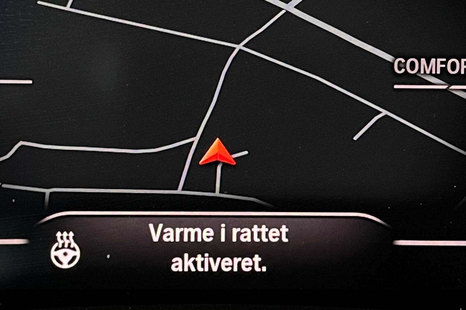 Sølv BMW 320d fra 2019