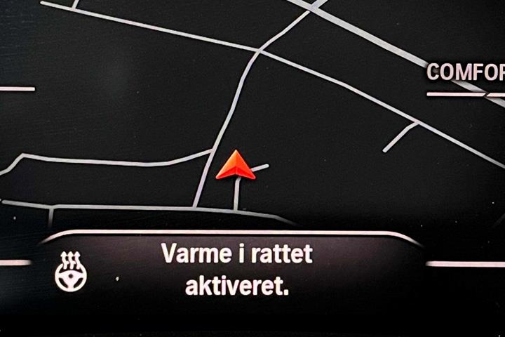Sølv BMW 320d fra 2019