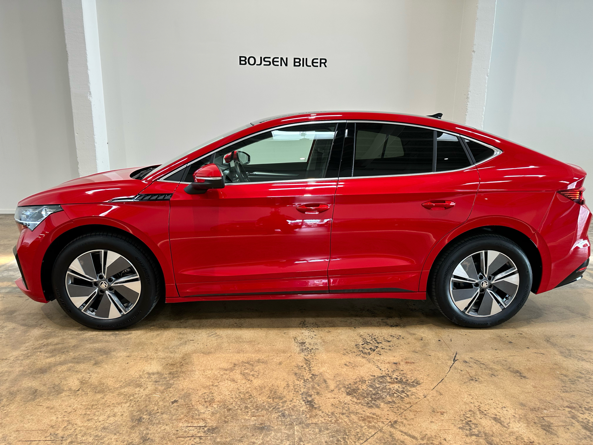 Skoda Enyaq iV 80 Coupe EL Premium 204HK 5d Aut.