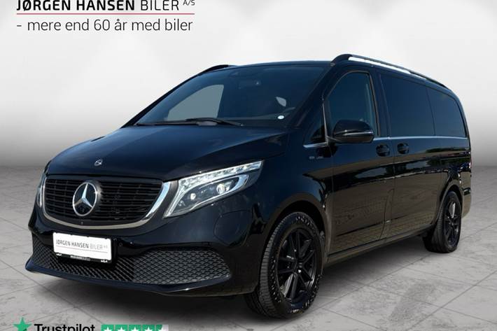Sort Mercedes EQV 300 fra 2020