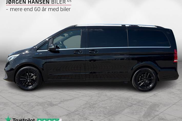 Sort Mercedes EQV 300 fra 2020