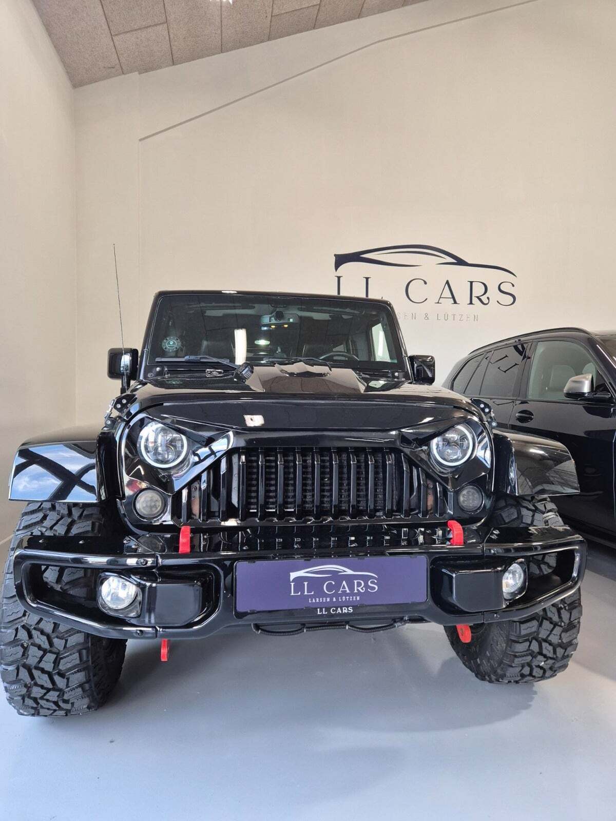 Jeep Wrangler Unlimited 2,8 CRD 200 Sahara aut.