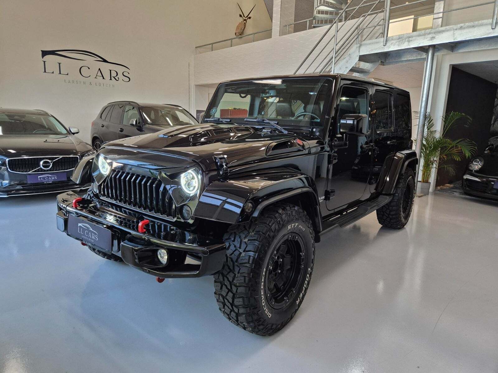 Jeep Wrangler Unlimited 2,8 CRD 200 Sahara aut.