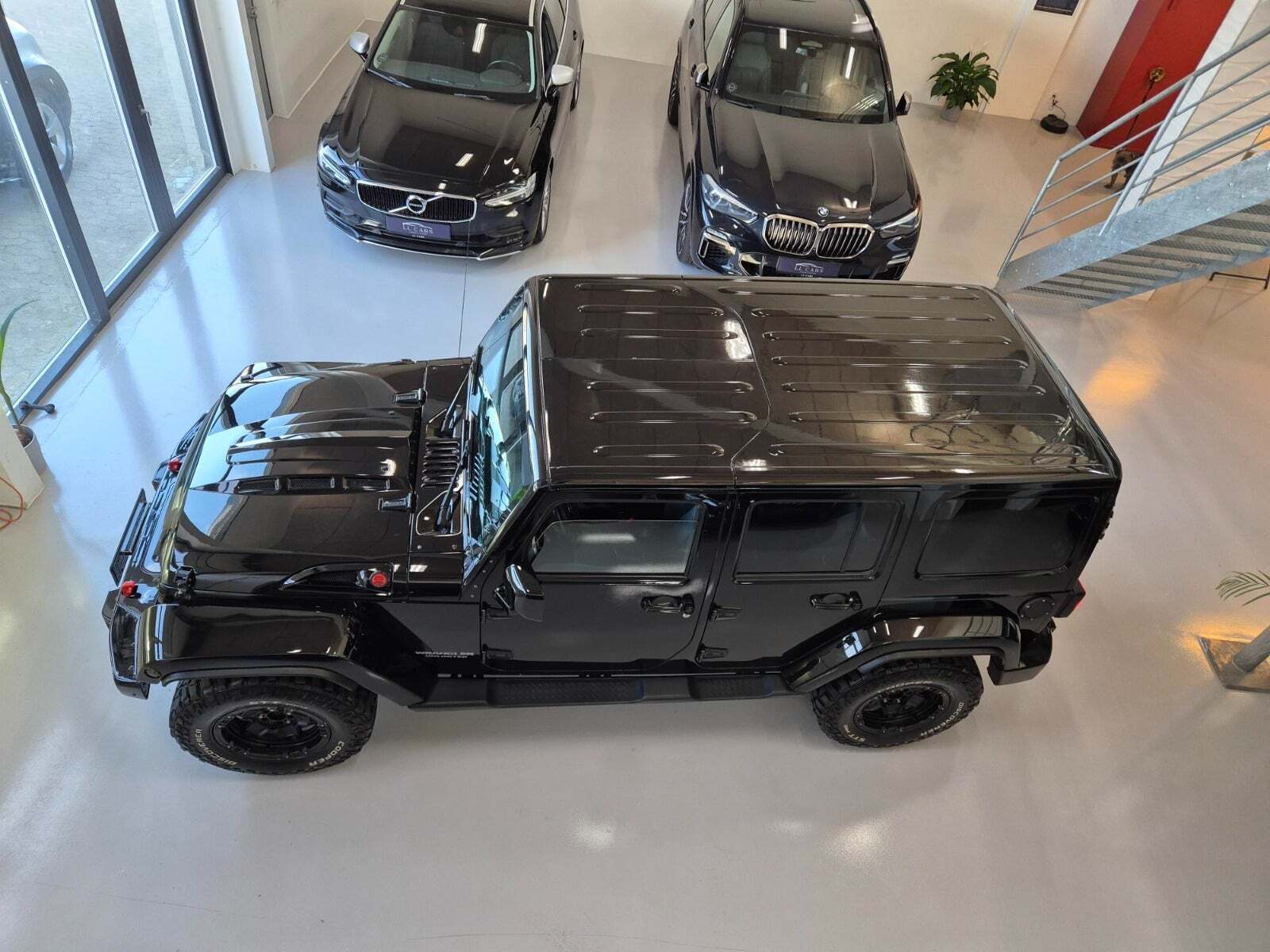 Jeep Wrangler Unlimited 2,8 CRD 200 Sahara aut.