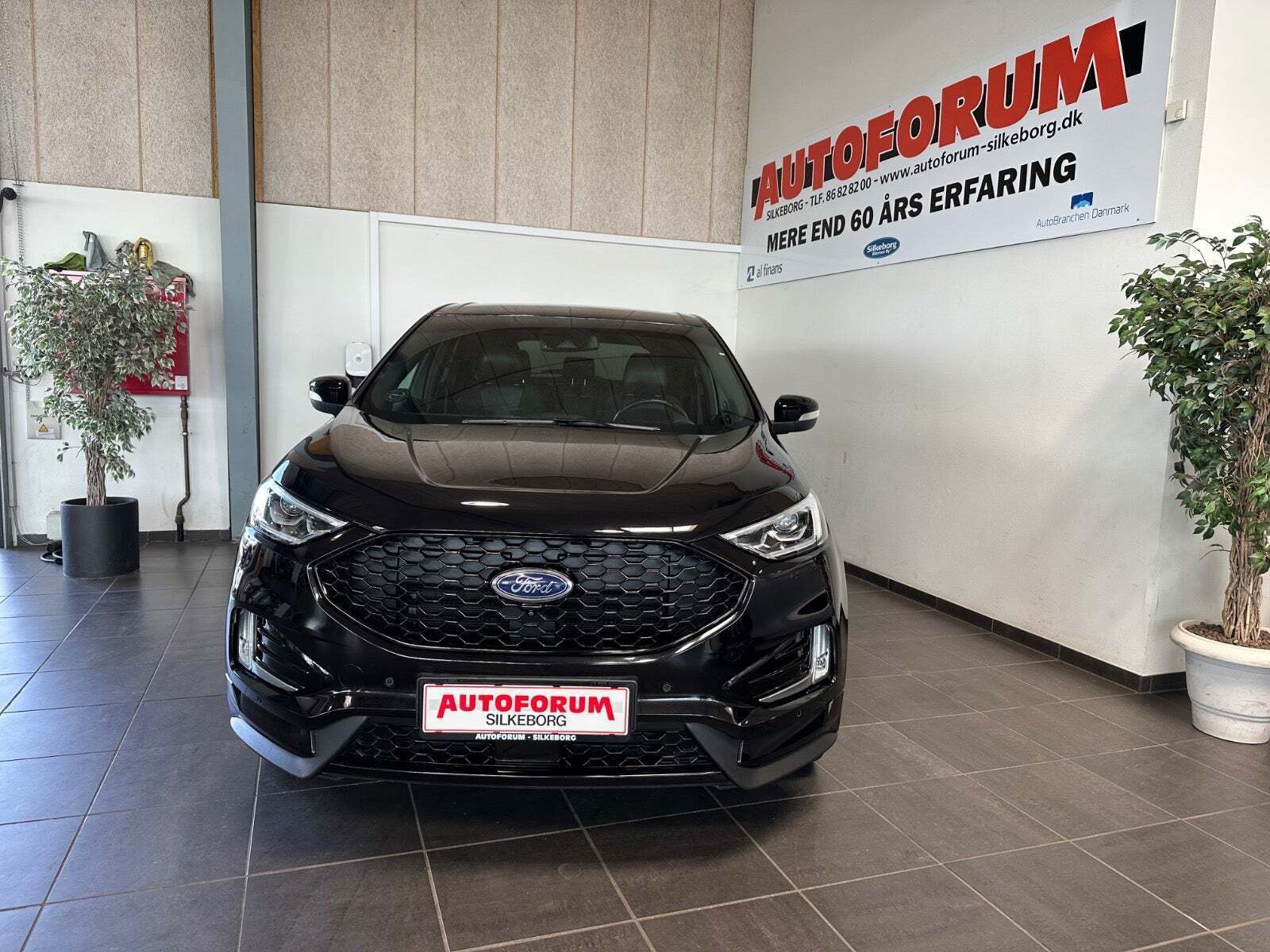 Sort Ford Edge fra 2019