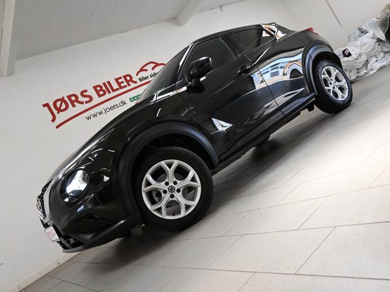 Nissan Juke 1,0 Dig-T 114 N-Connecta DCT