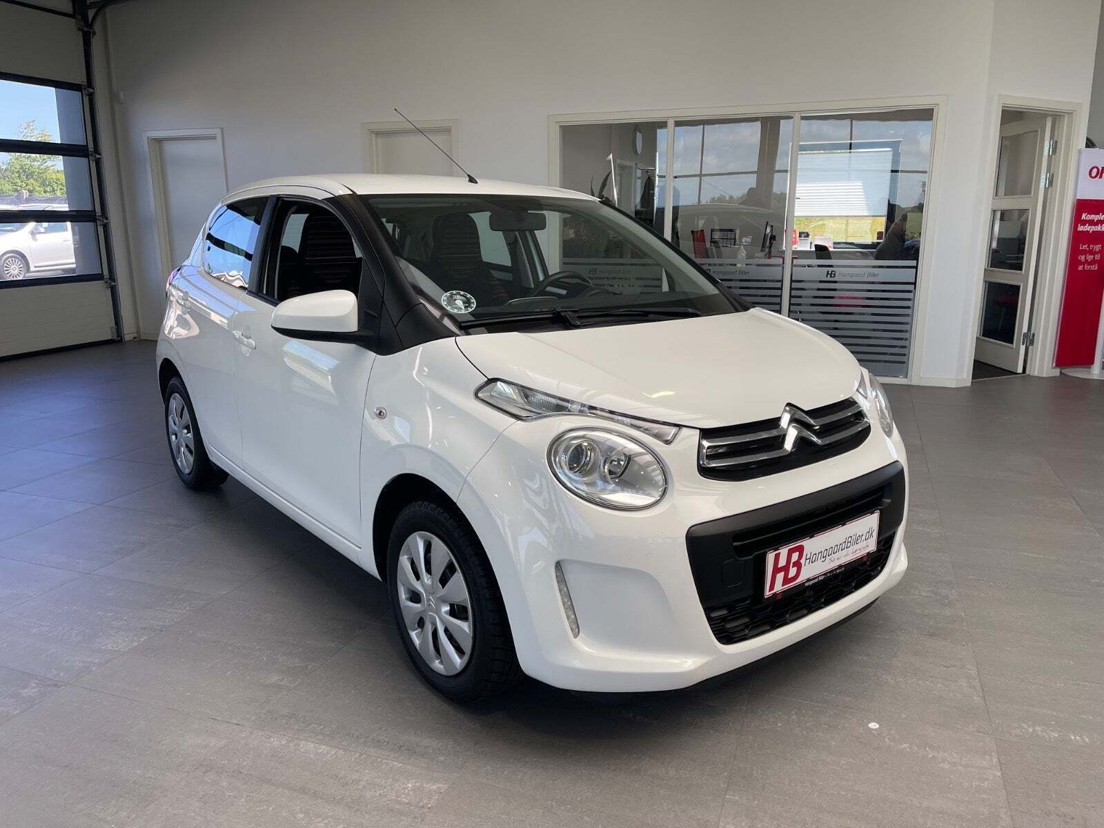 Hvid Citroën C1 fra 2015