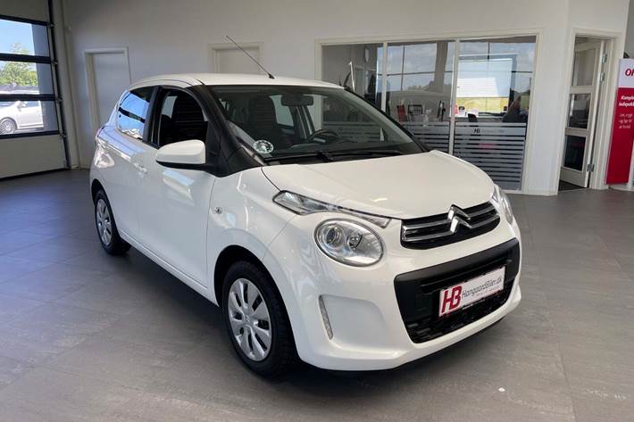 Hvid Citroën C1 fra 2015