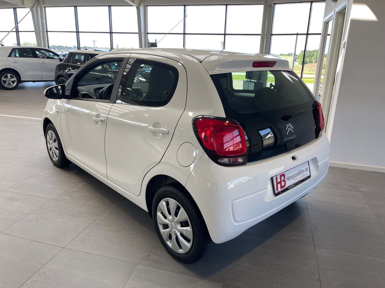 Hvid Citroën C1 fra 2015