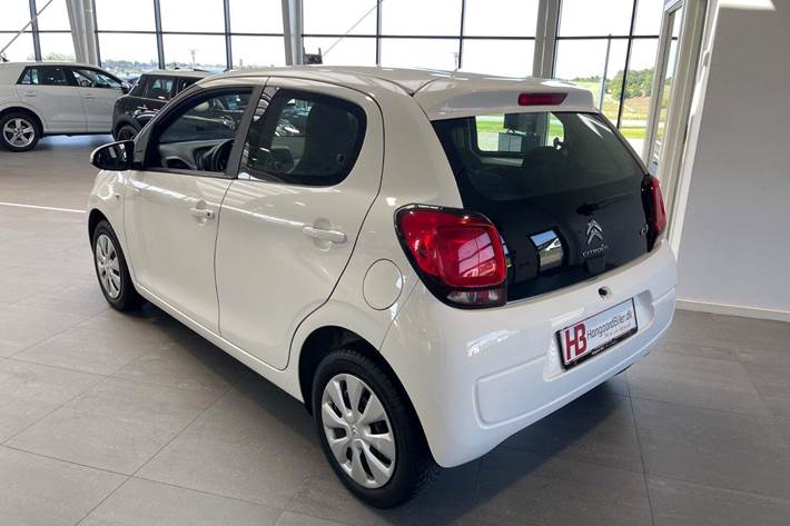Hvid Citroën C1 fra 2015