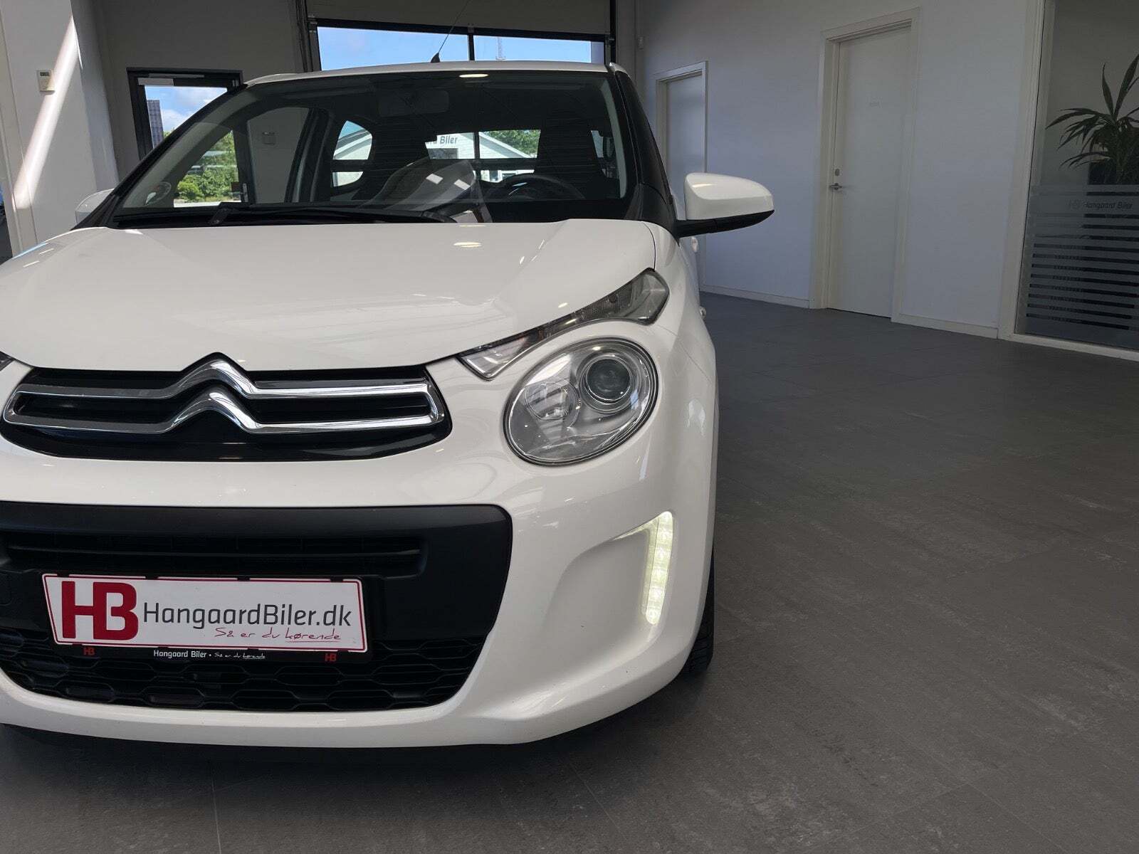 Hvid Citroën C1 fra 2015