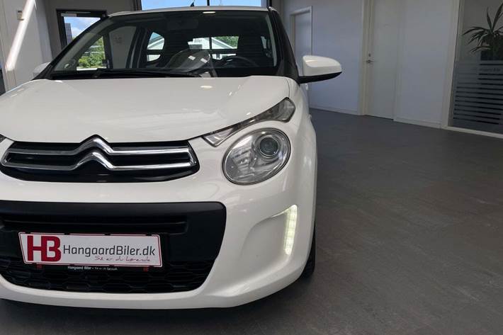 Hvid Citroën C1 fra 2015