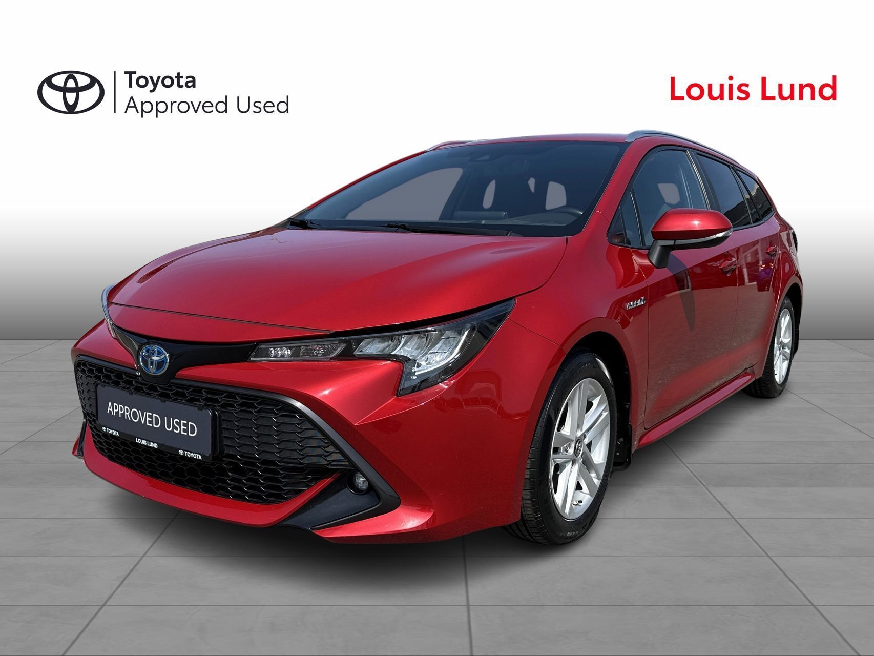 Toyota Corolla 1,8 Touring Sports Hybrid H3 Smart E-CVT 122HK Stc Trinl. Gear