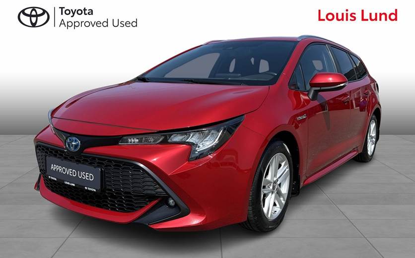 Toyota Corolla 1,8 Touring Sports Hybrid H3 Smart E-CVT 122HK Stc Trinl. Gear