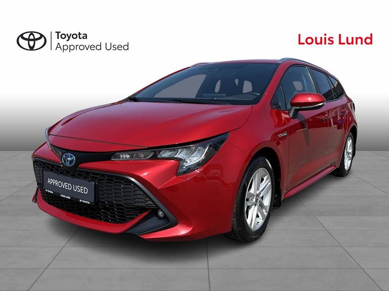 Toyota Corolla 1,8 Touring Sports Hybrid H3 Smart E-CVT 122HK Stc Trinl. Gear