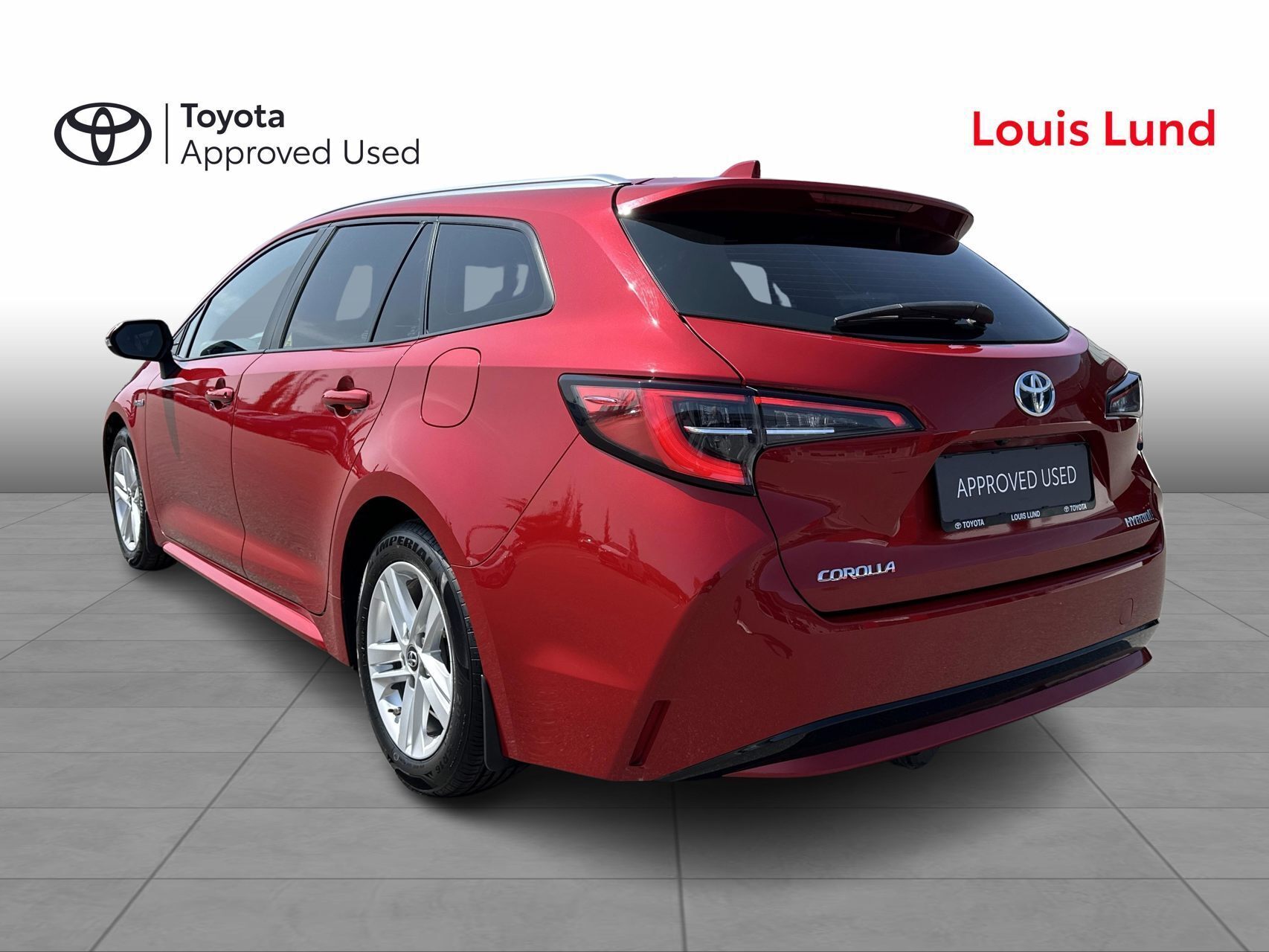 Toyota Corolla 1,8 Touring Sports Hybrid H3 Smart E-CVT 122HK Stc Trinl. Gear