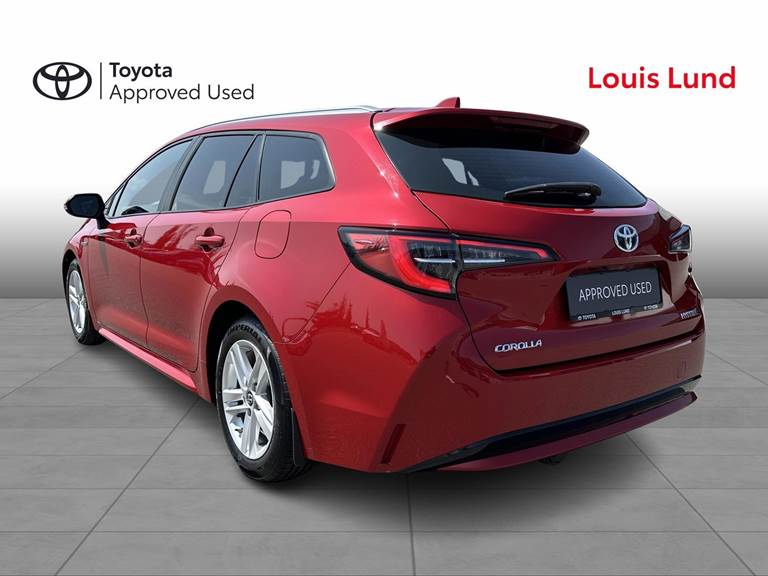 Toyota Corolla 1,8 Touring Sports Hybrid H3 Smart E-CVT 122HK Stc Trinl. Gear