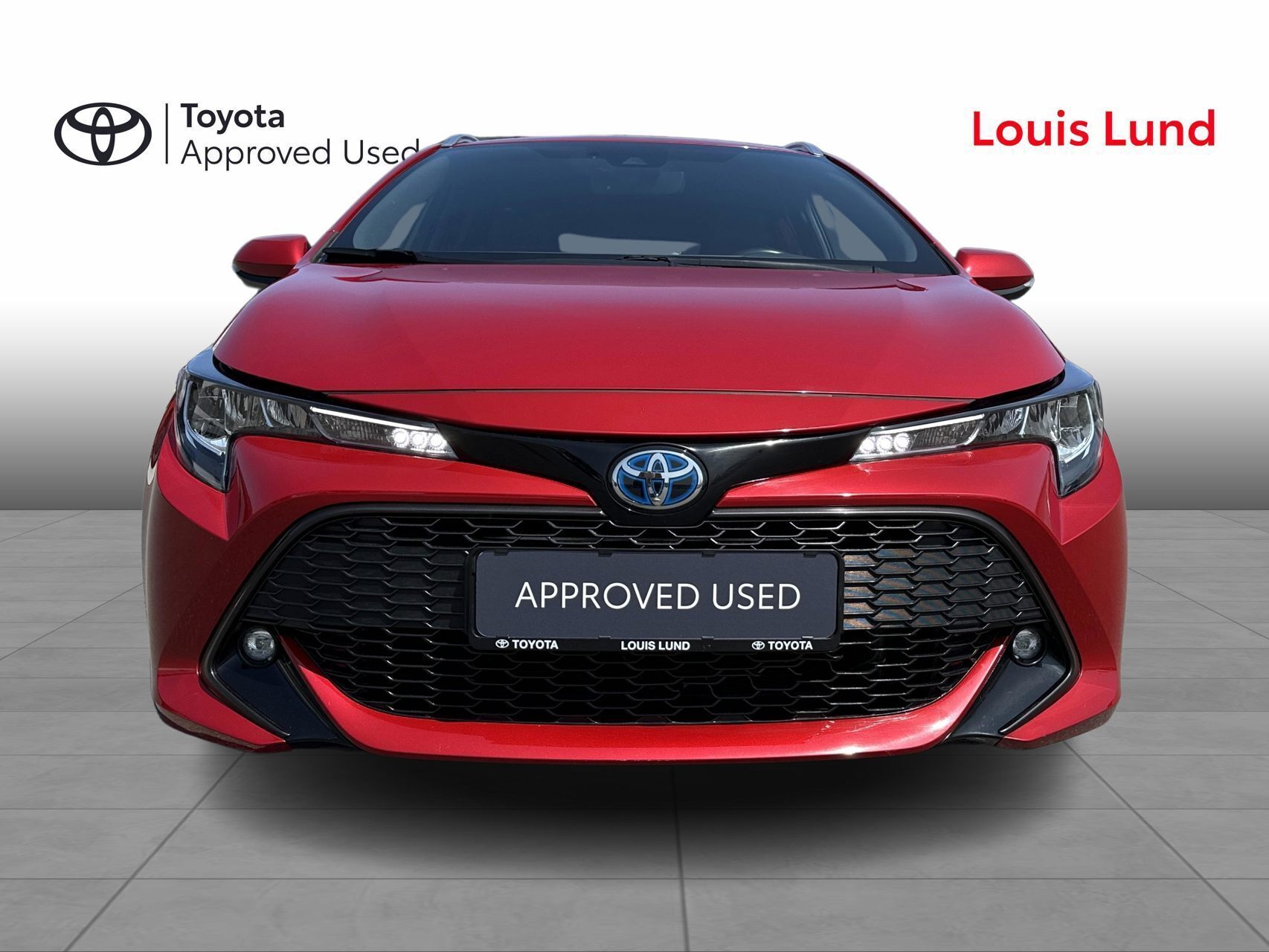 Toyota Corolla 1,8 Touring Sports Hybrid H3 Smart E-CVT 122HK Stc Trinl. Gear