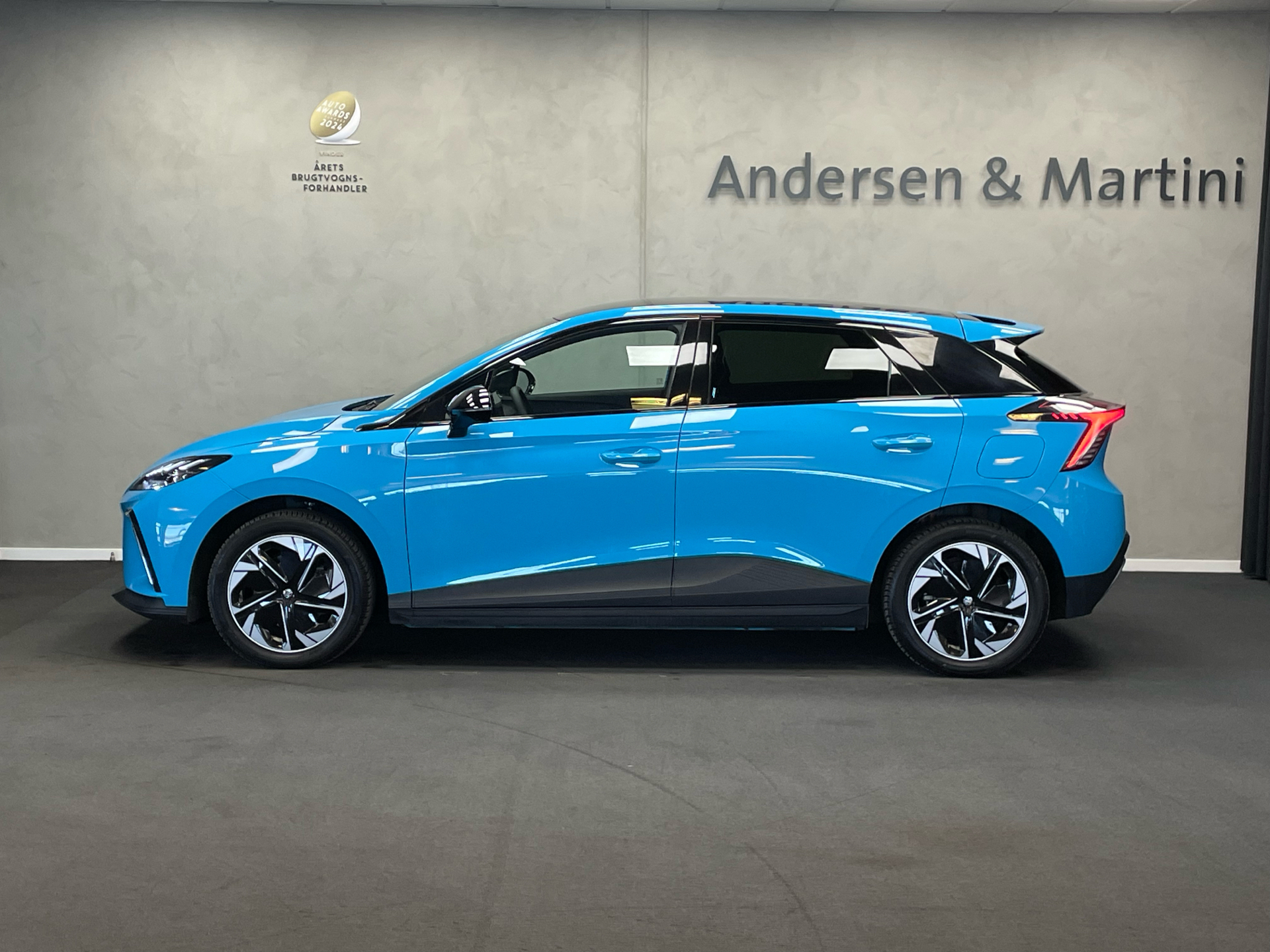 MG MG4 Electric EL Luxury 204HK 5d Aut.