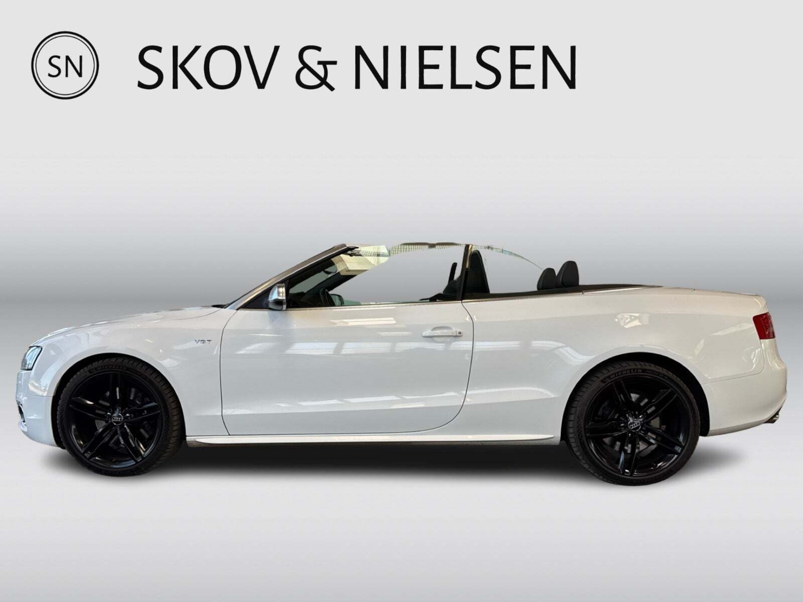 Audi S5 3,0 TFSi Cabriolet quattro S-tr.