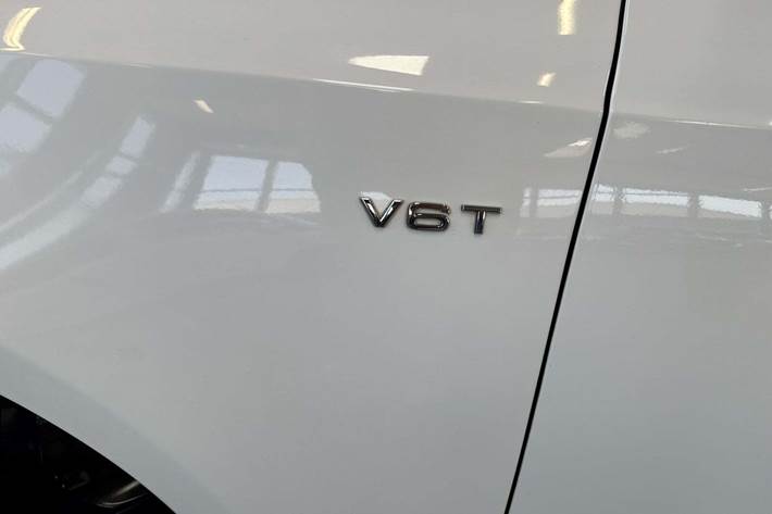 Hvid Audi S5 fra 2009