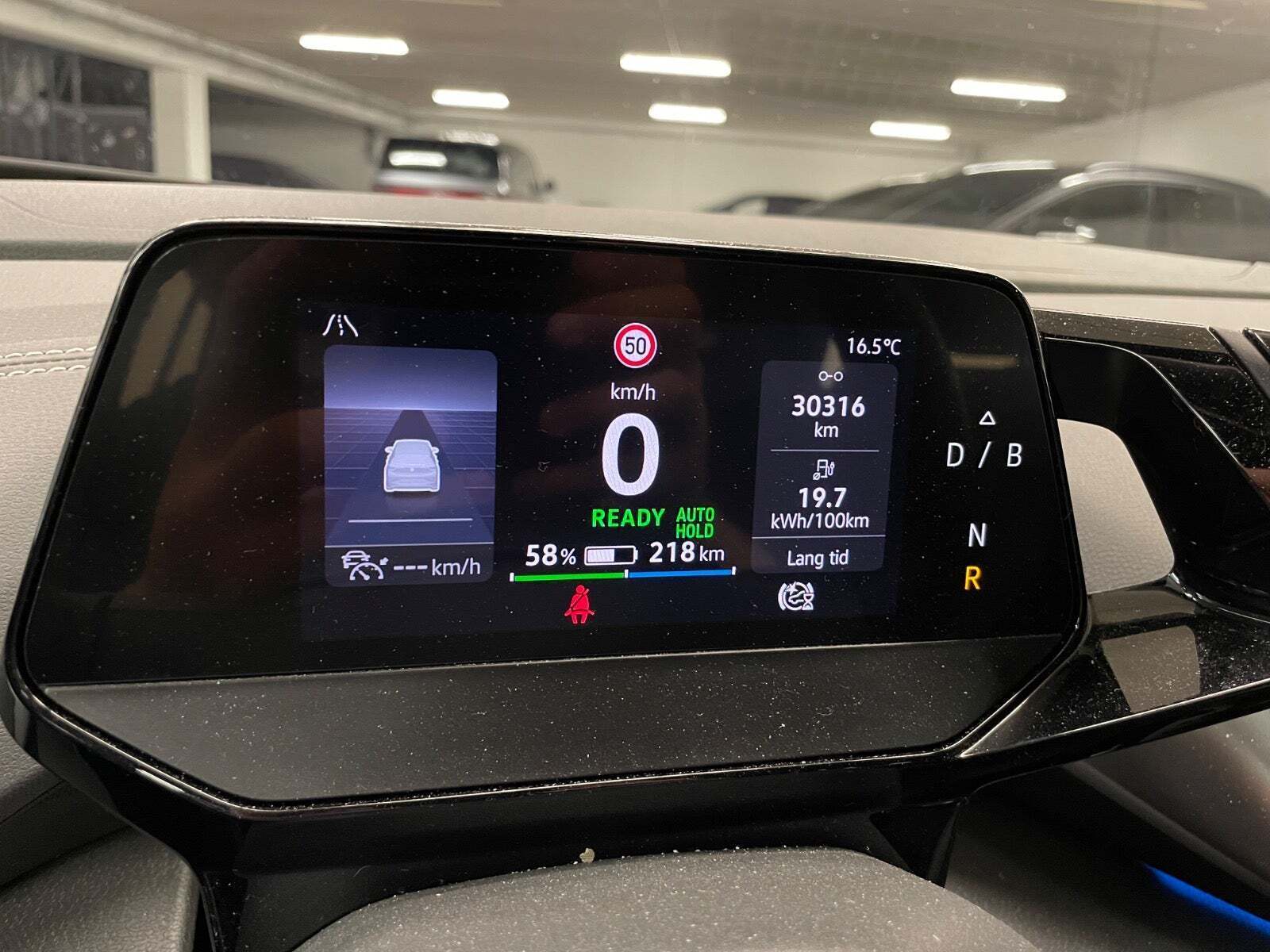 Sølv VW ID.4 fra 2023