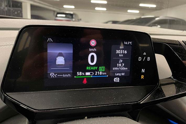 Sølv VW ID.4 fra 2023