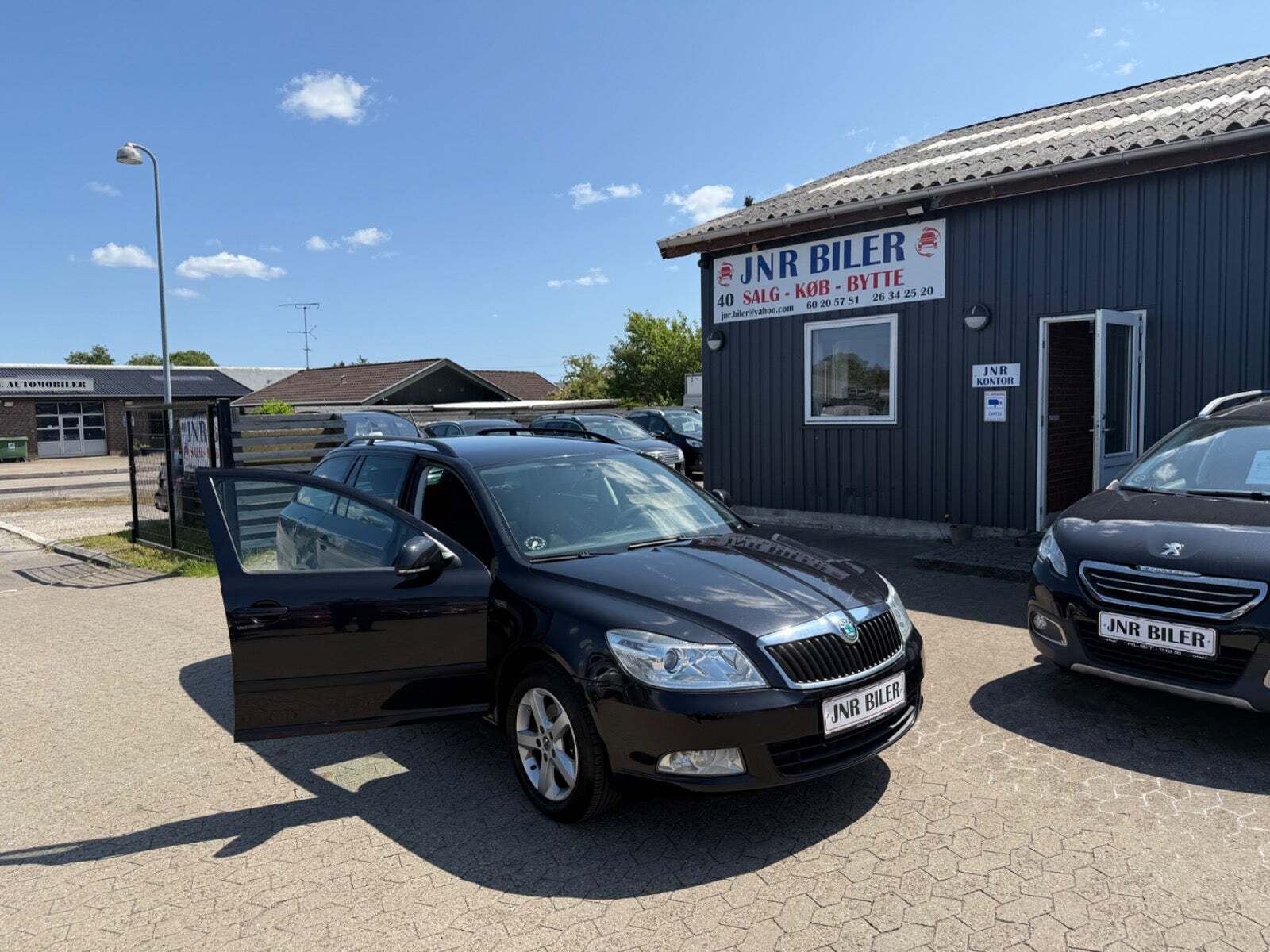 undefined Skoda Octavia fra 2012