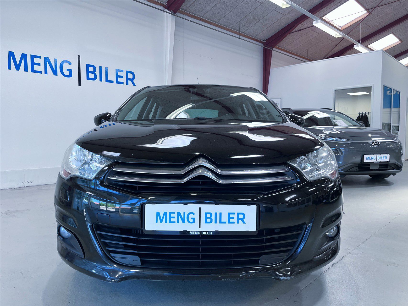 Sort Citroën C4 fra 2013