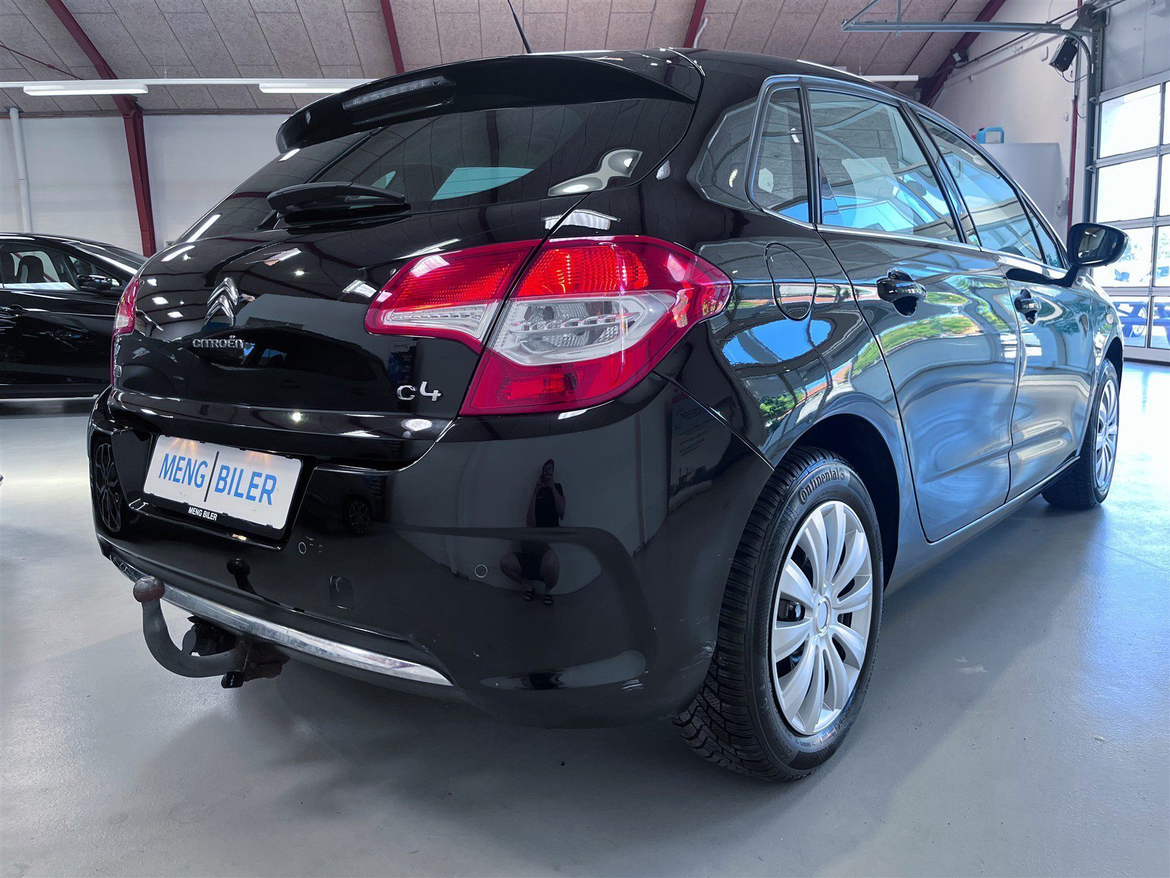 Sort Citroën C4 fra 2013