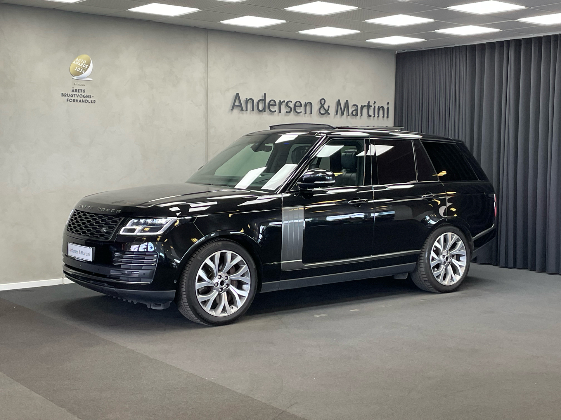 Land Rover Range Rover 3,0 SD V6 Autobiography AWD 275HK 5d 8g Aut.