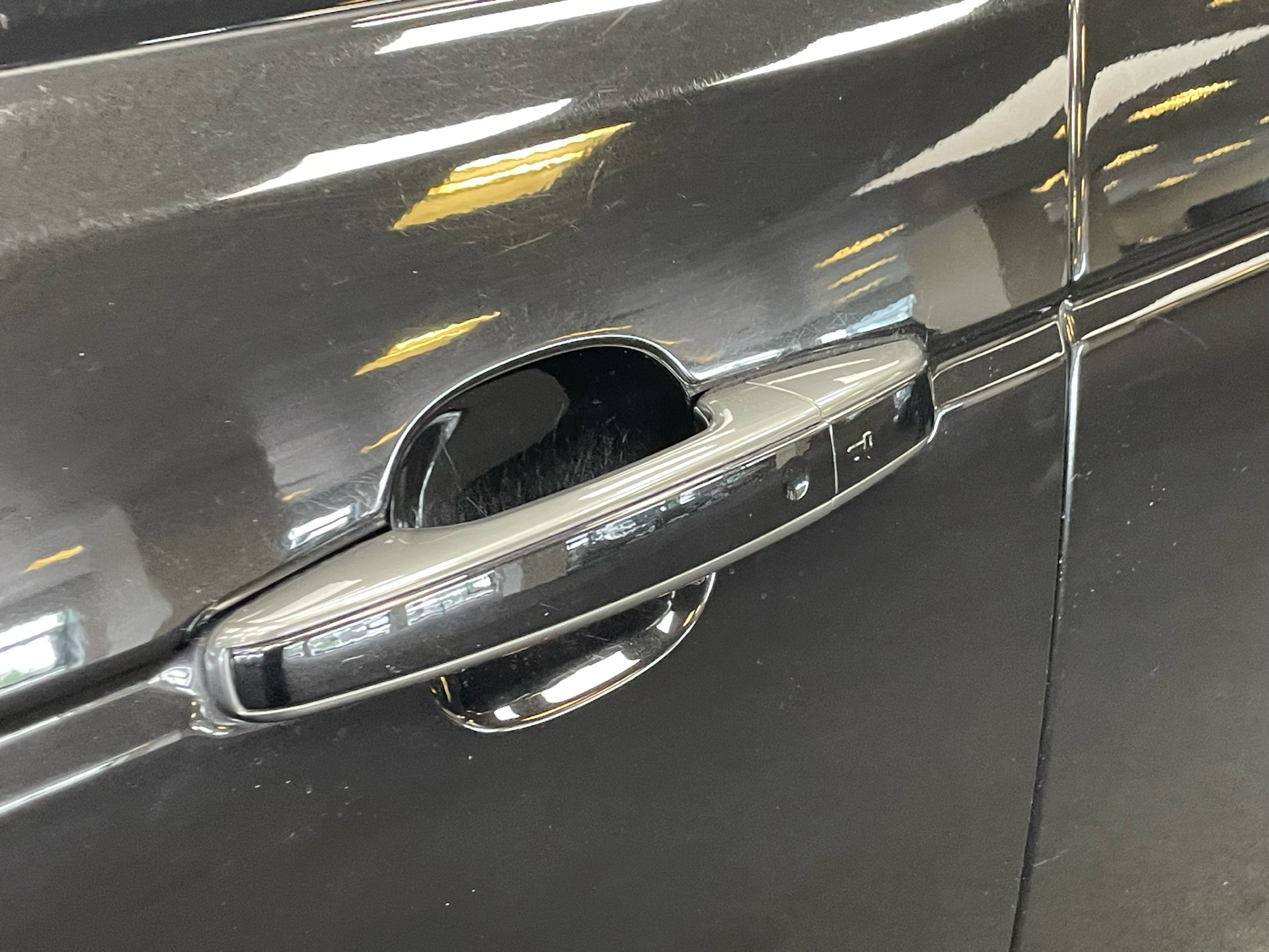 Sort Land Rover Range Rover fra 2018