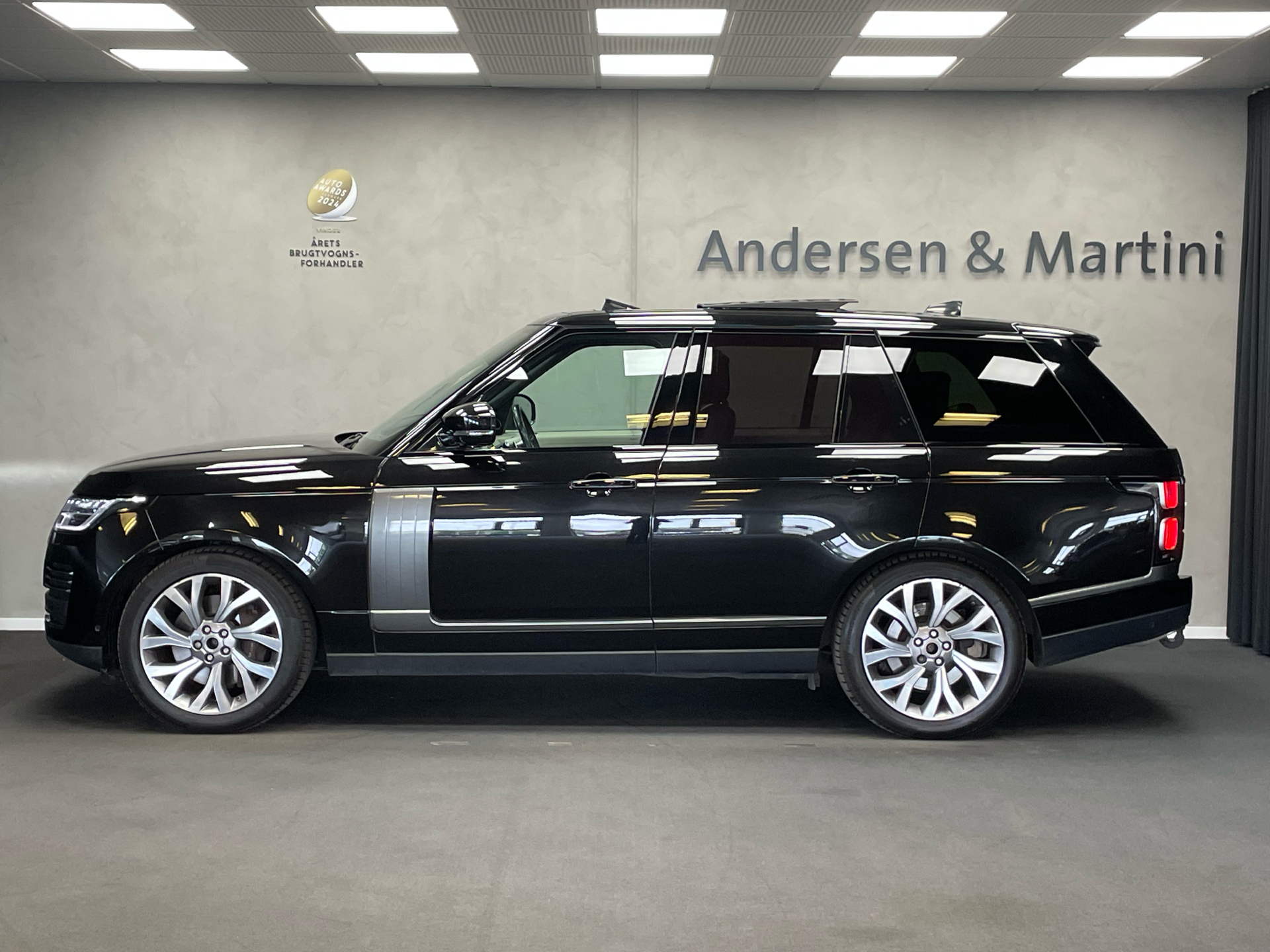 Land Rover Range Rover 3,0 SD V6 Autobiography AWD 275HK 5d 8g Aut.