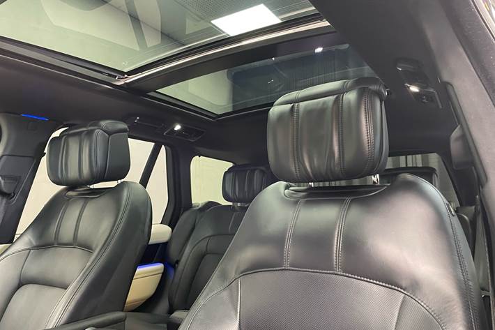 Sort Land Rover Range Rover fra 2018