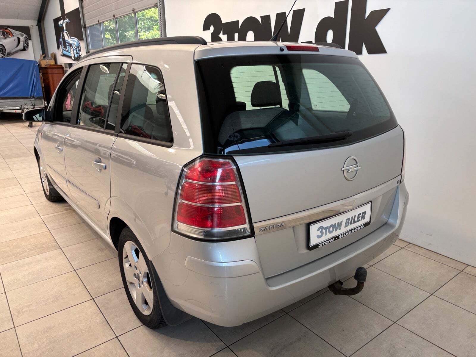 undefined Opel Zafira fra 2006