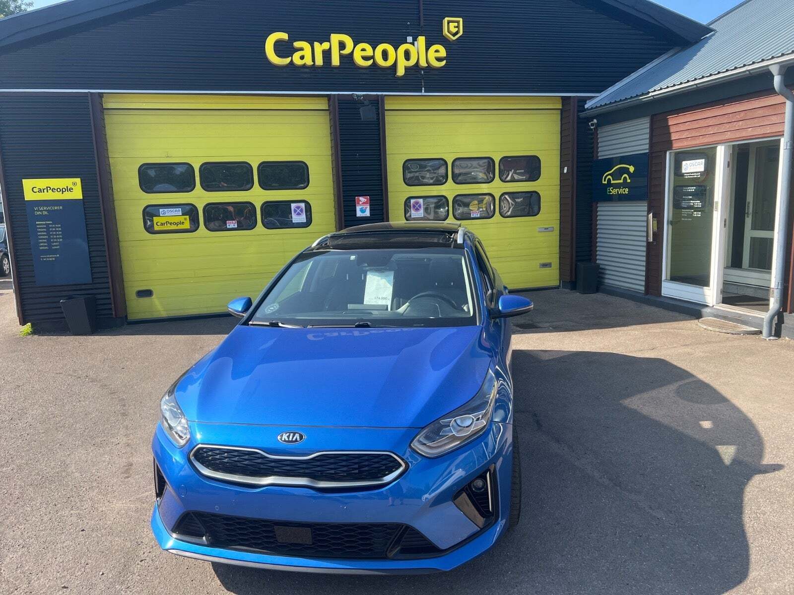 Kia Ceed 1,6 PHEV Upgrade SW DCT