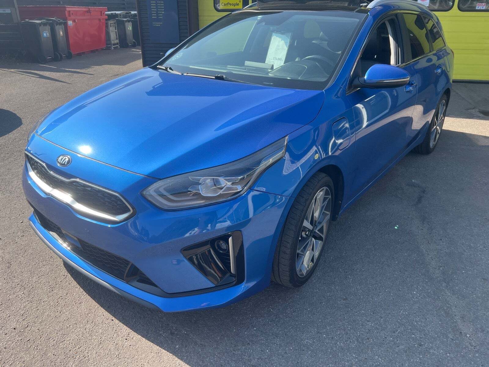 Kia Ceed 1,6 PHEV Upgrade SW DCT
